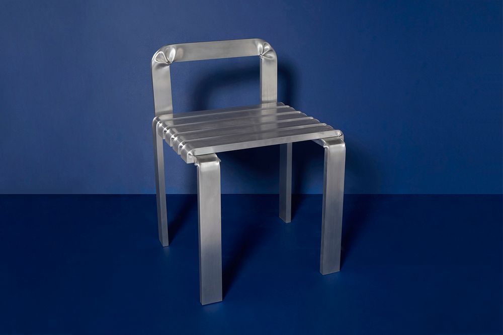 Objets design - Chaise artisanale métalique - STAMULI