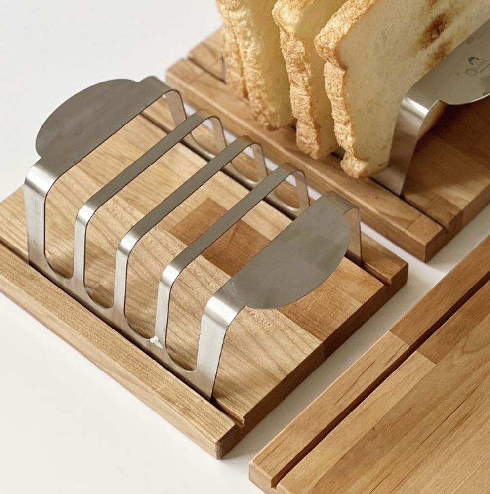 Kitchen utensils - Kanu Toastrack - KOSTICK CO., LTD.