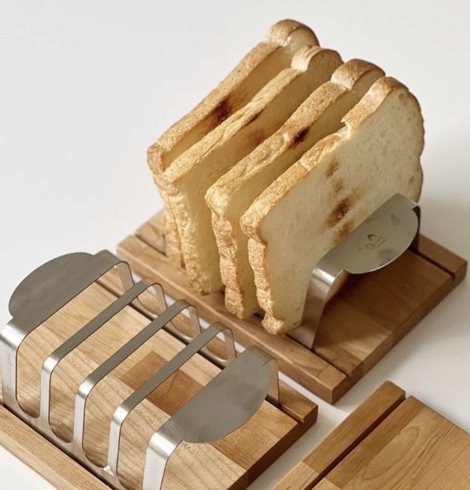 Kitchen utensils - Kanu Toastrack - KOSTICK CO., LTD.