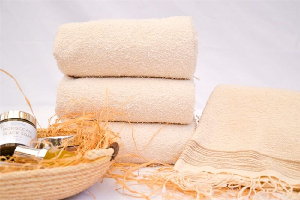 Serviettes de bain - Foutas marocaines - KILYM
