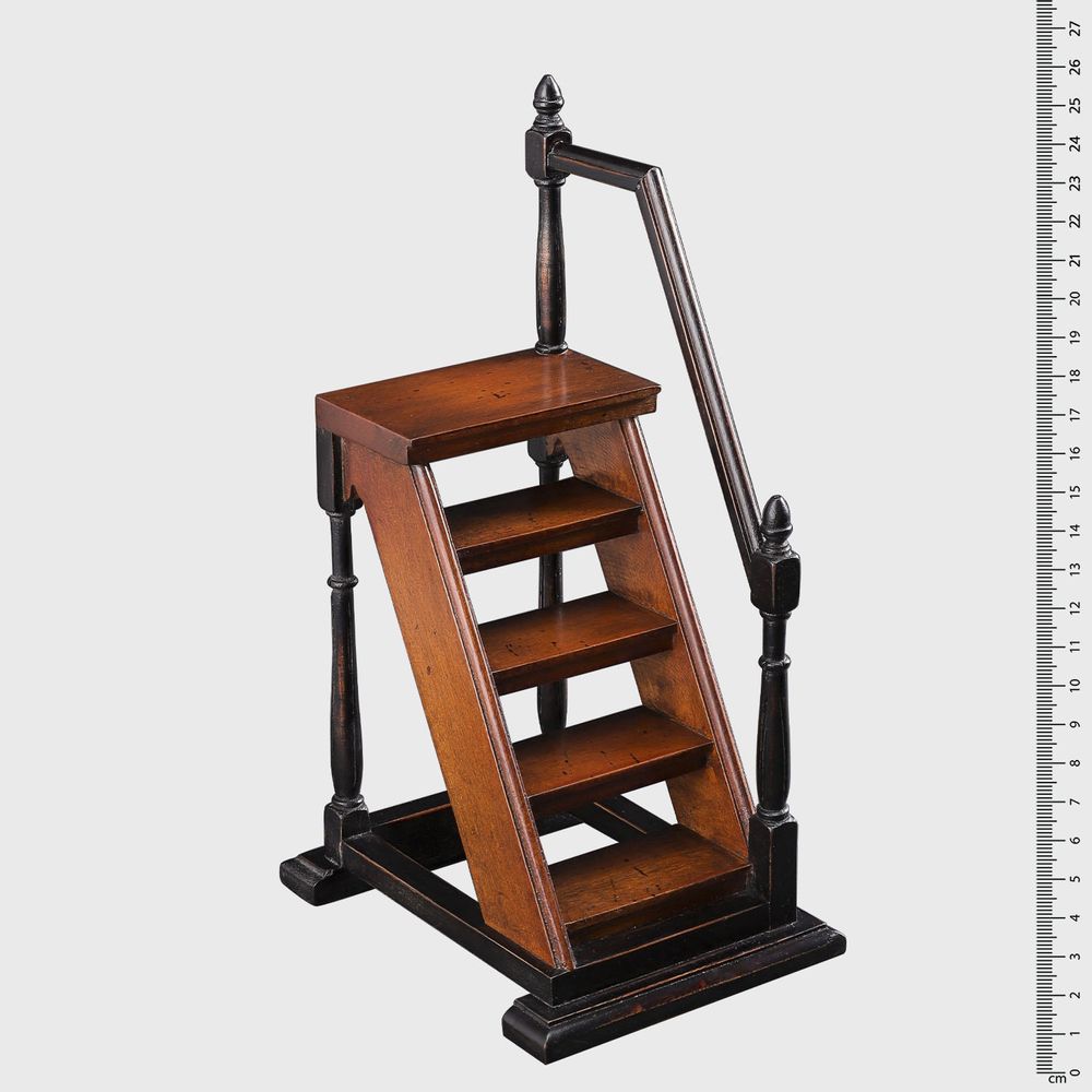 Sculptures, statuettes and miniatures - LIBRARY STEPS COLLECTION - TOURD'HORIZON