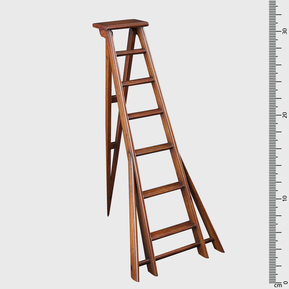 Sculptures, statuettes and miniatures - LIBRARY STEPS COLLECTION - TOURD'HORIZON