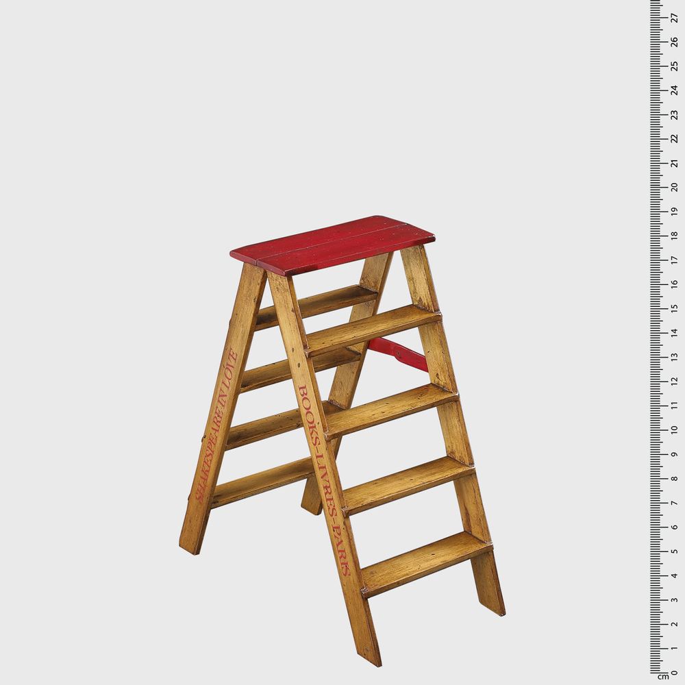 Sculptures, statuettes and miniatures - LIBRARY STEPS COLLECTION - TOURD'HORIZON