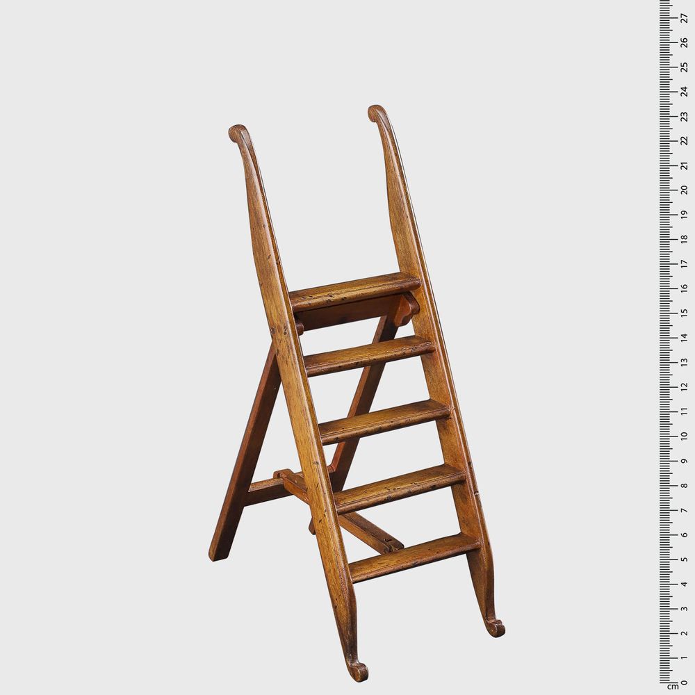 Sculptures, statuettes and miniatures - LIBRARY STEPS COLLECTION - TOURD'HORIZON