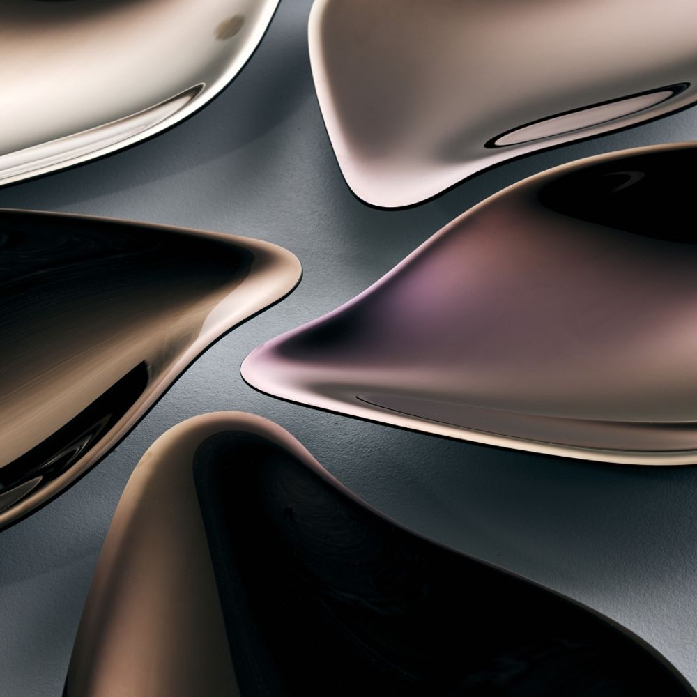 Other wall decoration - Fine Art wall scuplture FLOW - AN&ANGEL