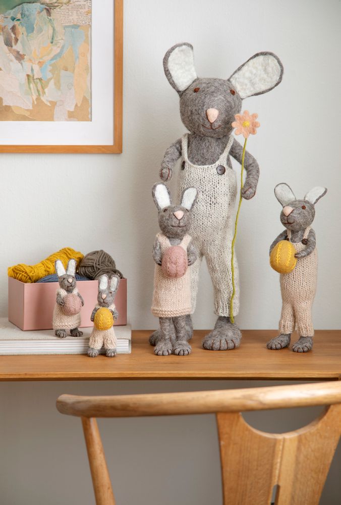 Objets de décoration - Famille Hare - GRY & SIF