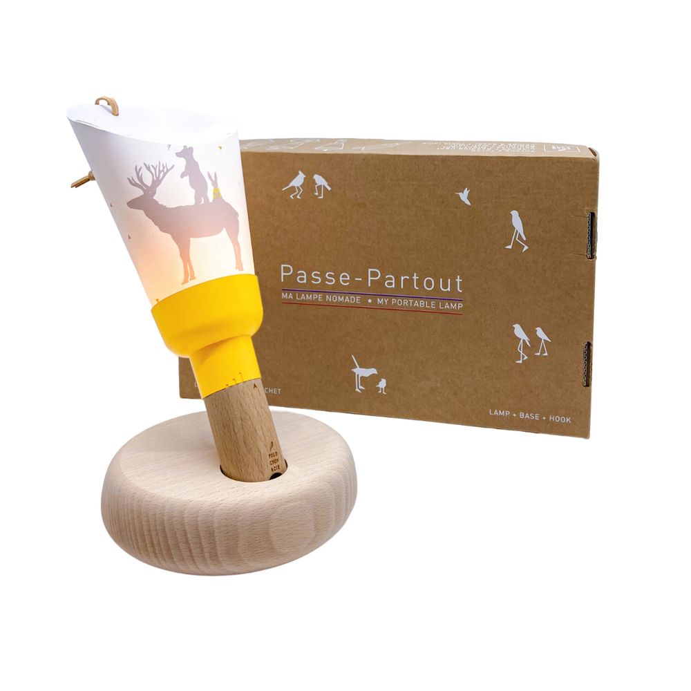 Wireless lamps - Nomad lamp “Passe-Partout” Musician from Bremen - MAISON POLOCHON