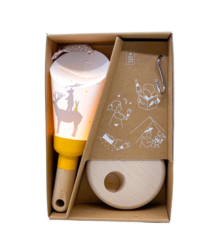 Wireless lamps - Nomad lamp “Passe-Partout” Musician from Bremen - MAISON POLOCHON