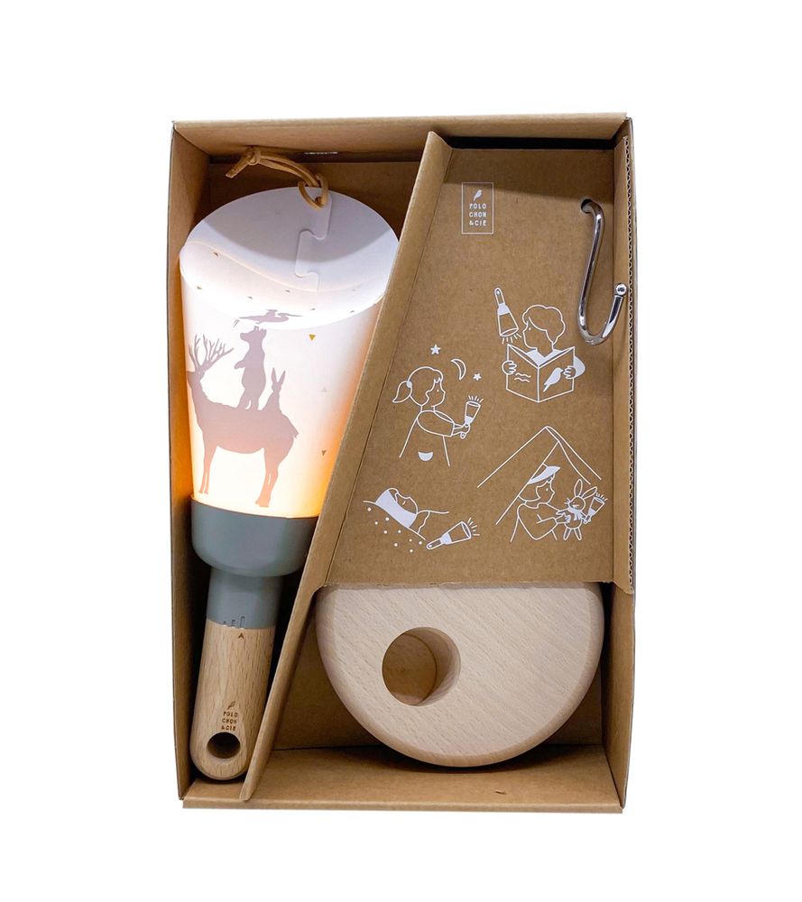 Wireless lamps - Nomad lamp “Passe-Partout” Musician from Bremen - MAISON POLOCHON
