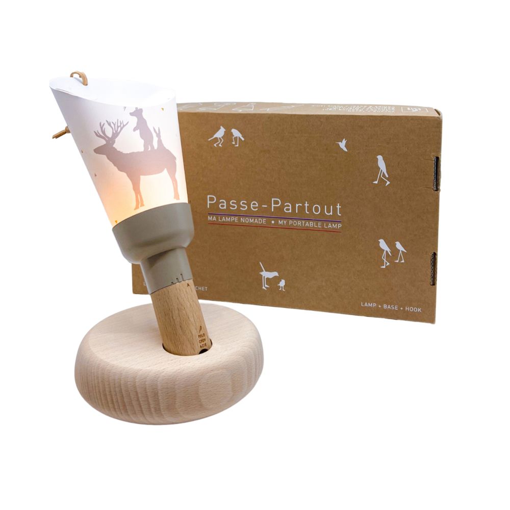Wireless lamps - Nomad lamp “Passe-Partout” Musician from Bremen - MAISON POLOCHON