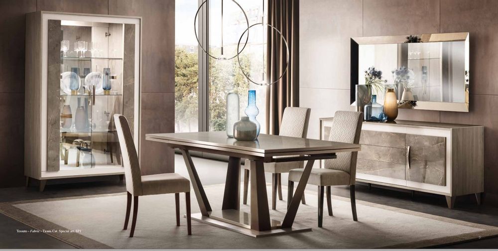 Tables Salle à Manger - SALLE A MANGER AMBRA - ARREDOCLASSIC SRL