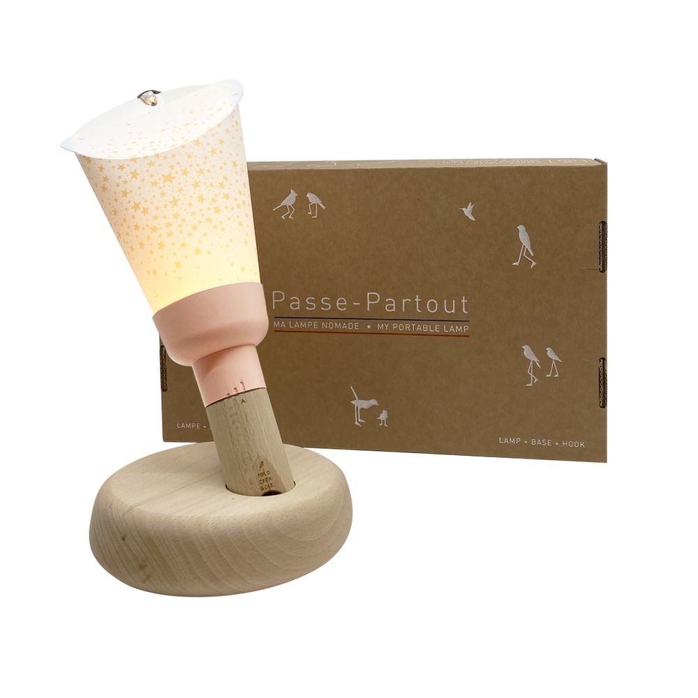 Wireless lamps - Pléiades “Passe-Partout” Nomad Lamp Set - MAISON POLOCHON