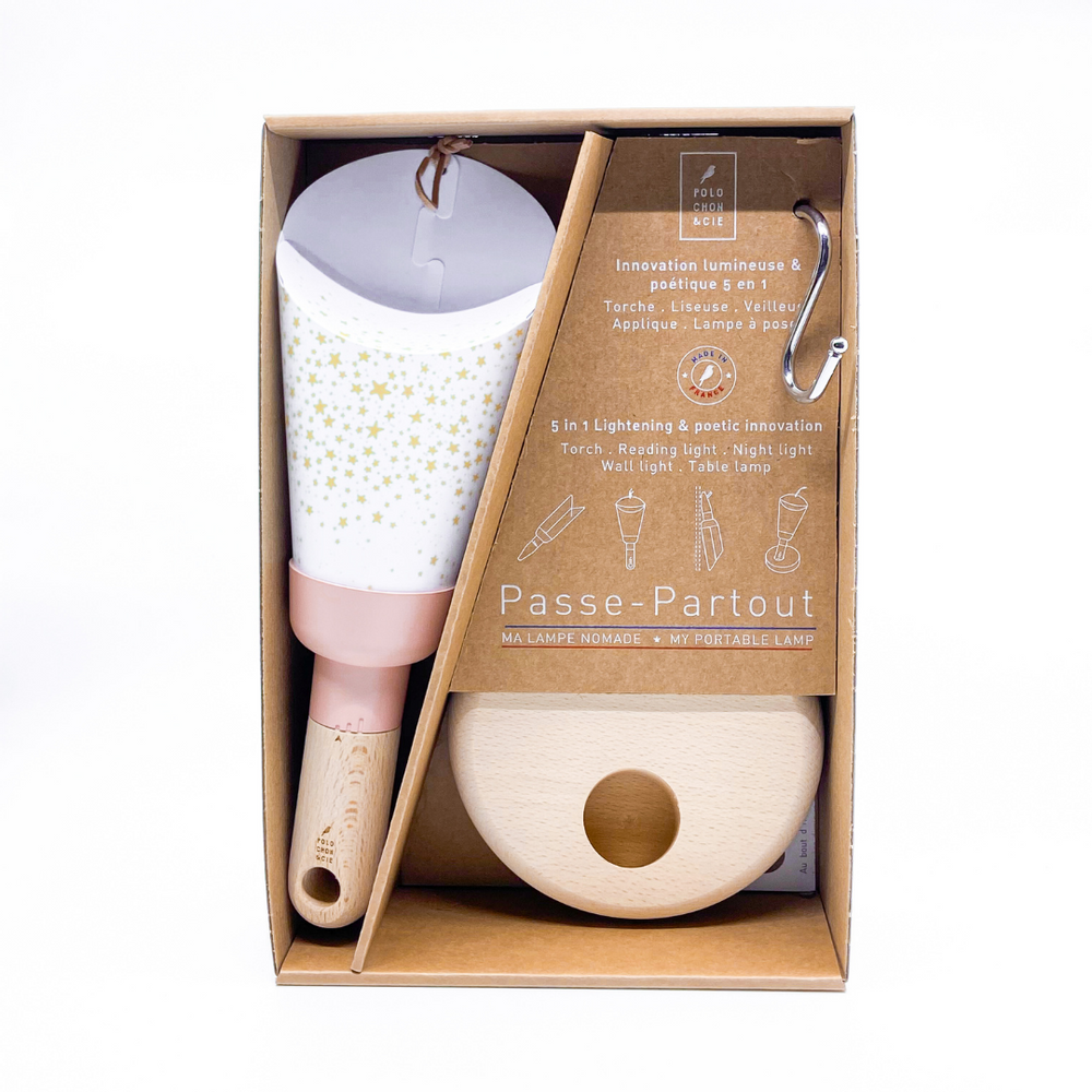 Wireless lamps - Pléiades “Passe-Partout” Nomad Lamp Set - MAISON POLOCHON