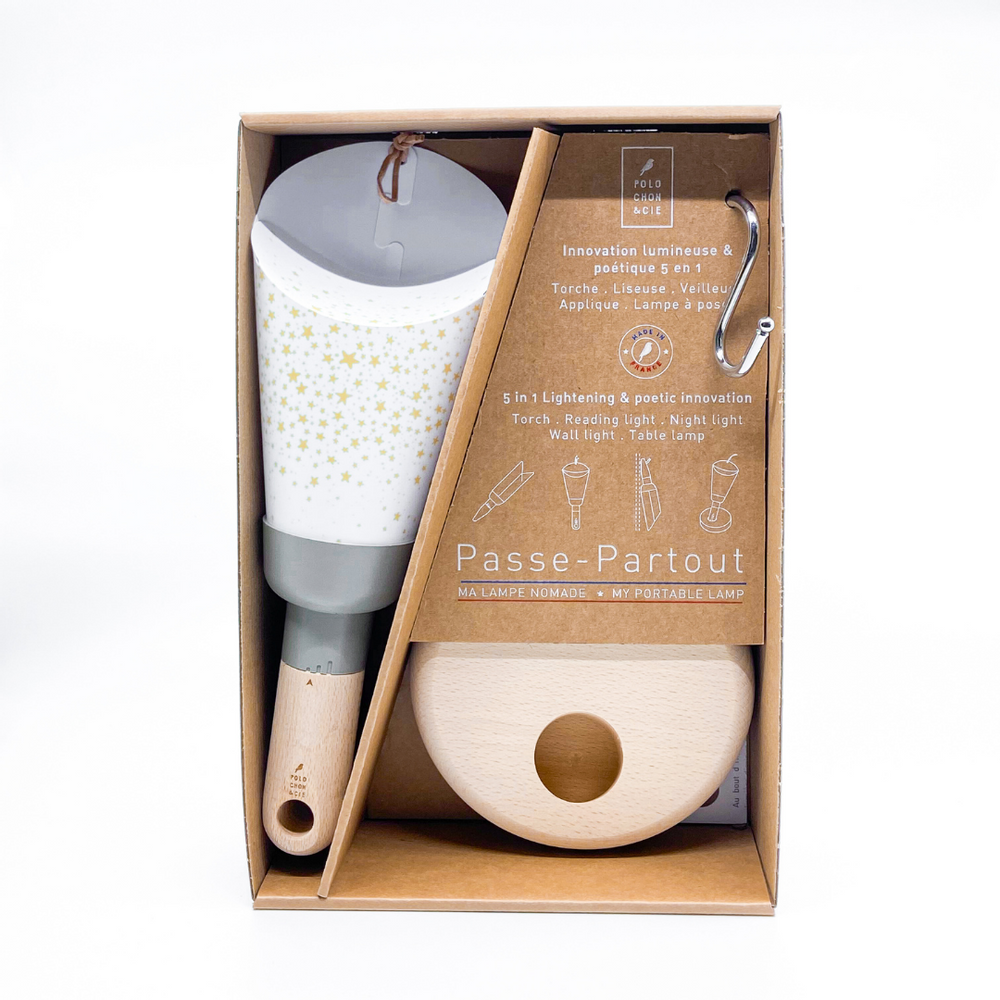 Wireless lamps - Pléiades “Passe-Partout” Nomad Lamp Set - MAISON POLOCHON