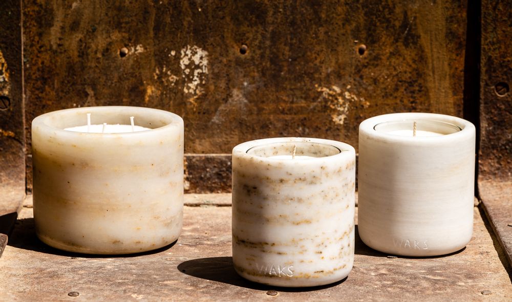 Candles - WAKS Tinos Scented Candles - WAKS CANDLES