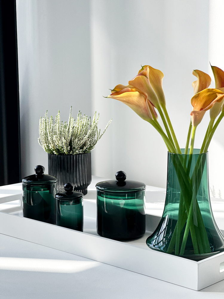 Decorative objects - Set of 3 decorative vases - Mika Collection - XLBOOM
