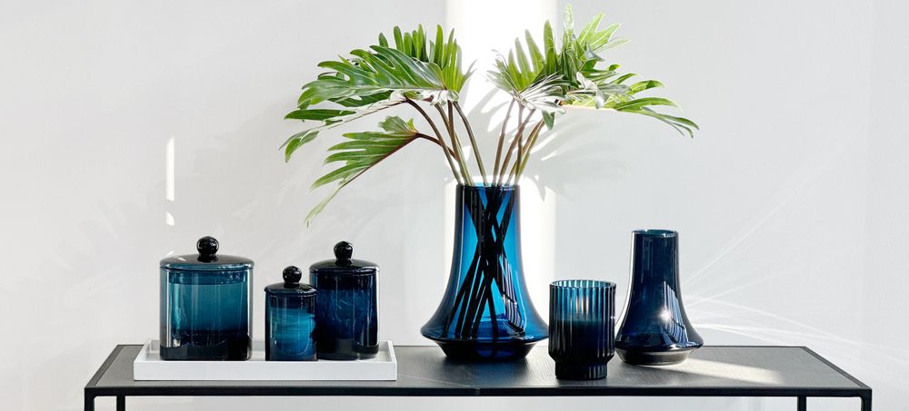 Decorative objects - Set of 3 decorative vases - Mika Collection - XLBOOM