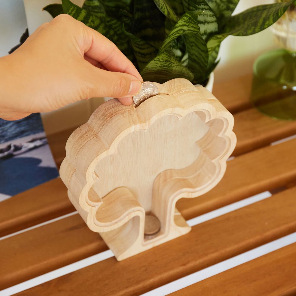 Gifts - MONEY TREE BANK - KIKKERLAND