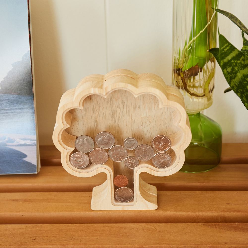 Gifts - MONEY TREE BANK - KIKKERLAND