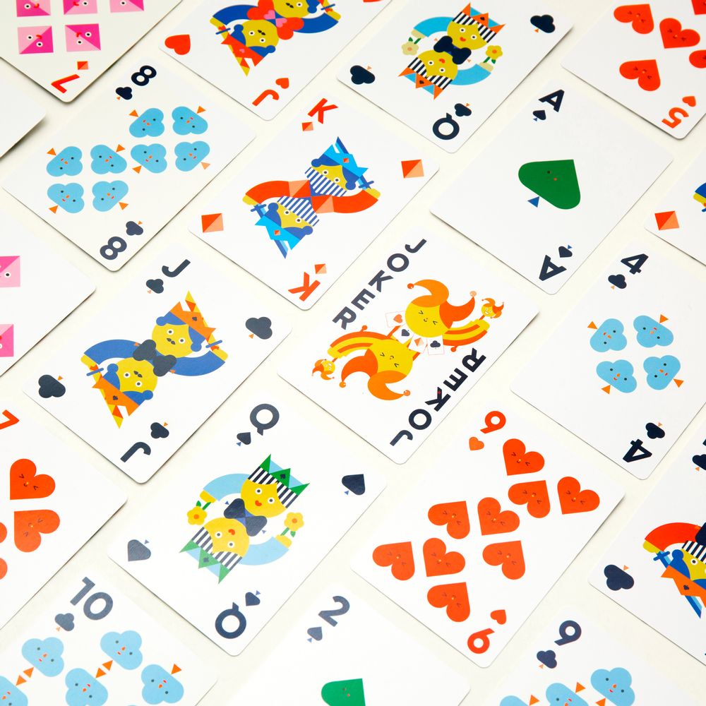 Jouets enfants - CARTES À JOUER - KIKKERLAND