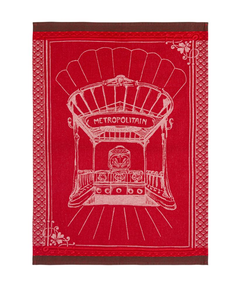 Torchons textile - Métropolitain / Torchon jacquard - COUCKE
