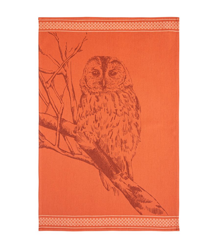 Torchons textile - La Chouette / Torchon jacquard - COUCKE