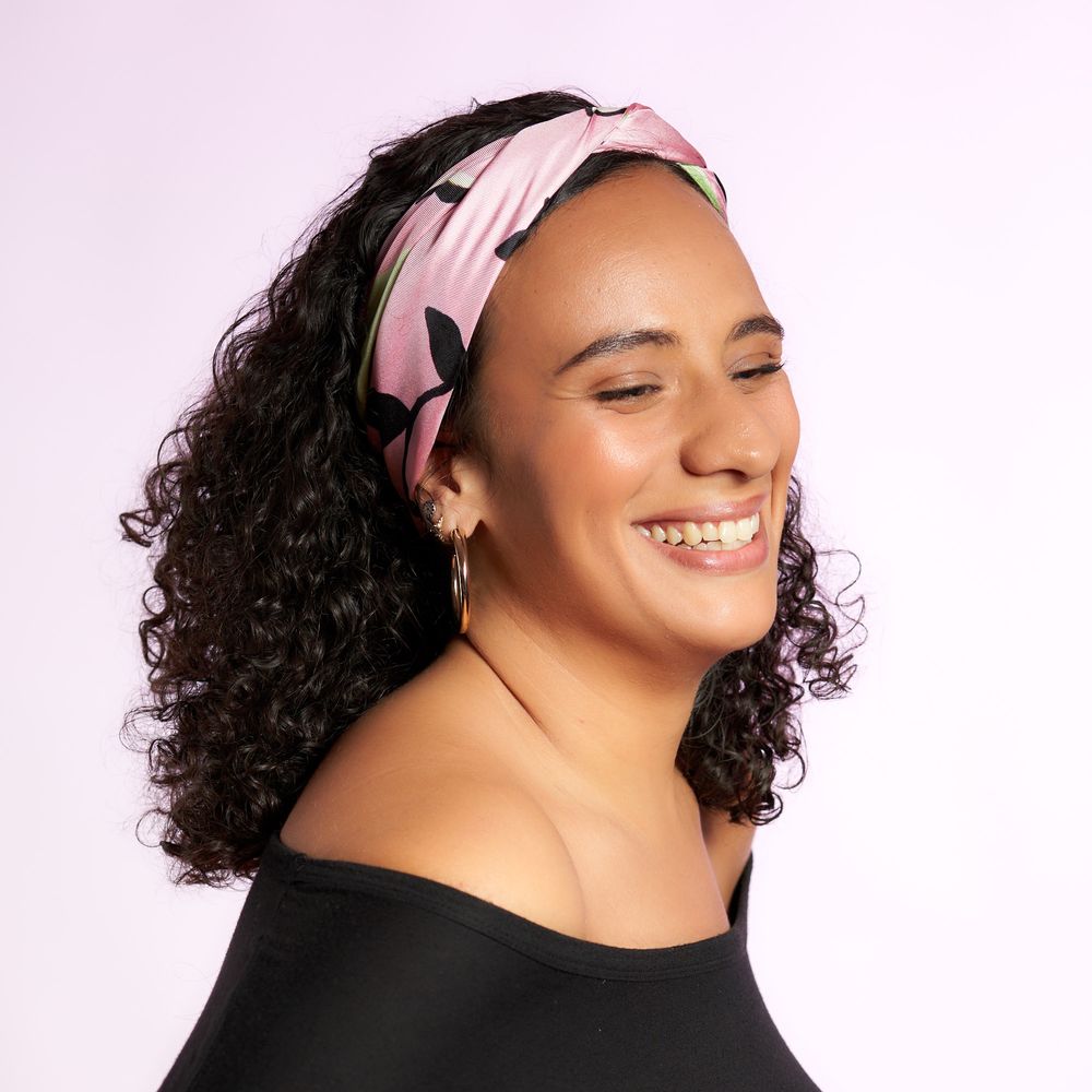 Scarves - Large silk square 90 x 90 cm - Les Beaux Jours - GOTS French silk - OURSE BLANCHE