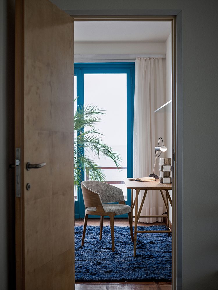 Chaises - Chaise Velis 942 et le bridge Velis 942 (PB) - POTOCCO