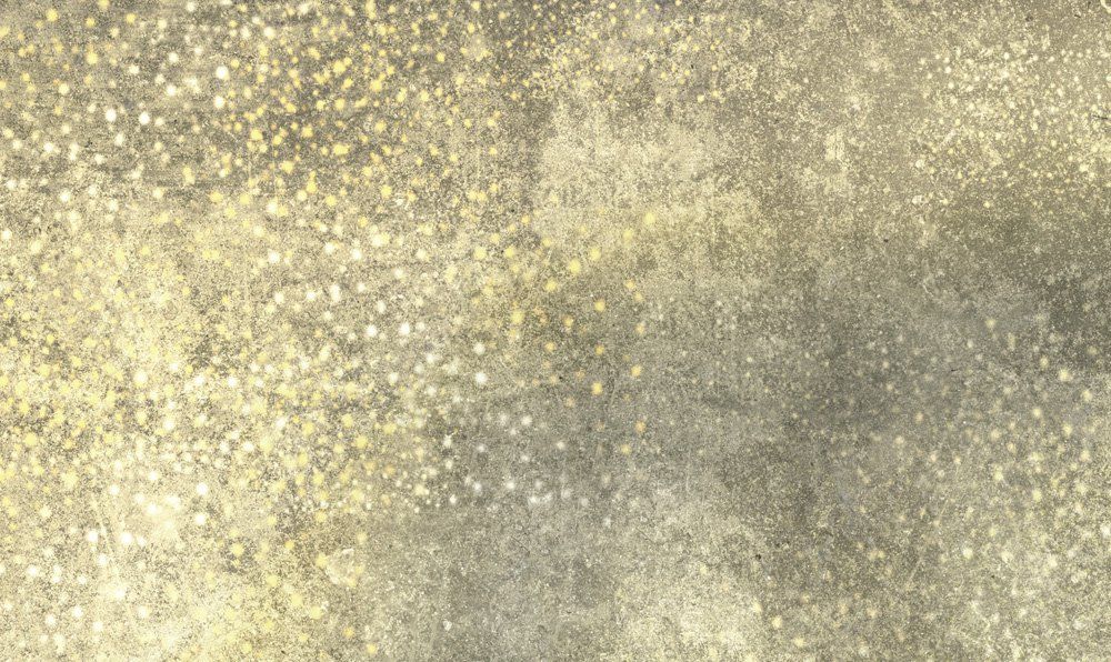 Papiers peints - Papier peint Neige Dorée - INCREATION