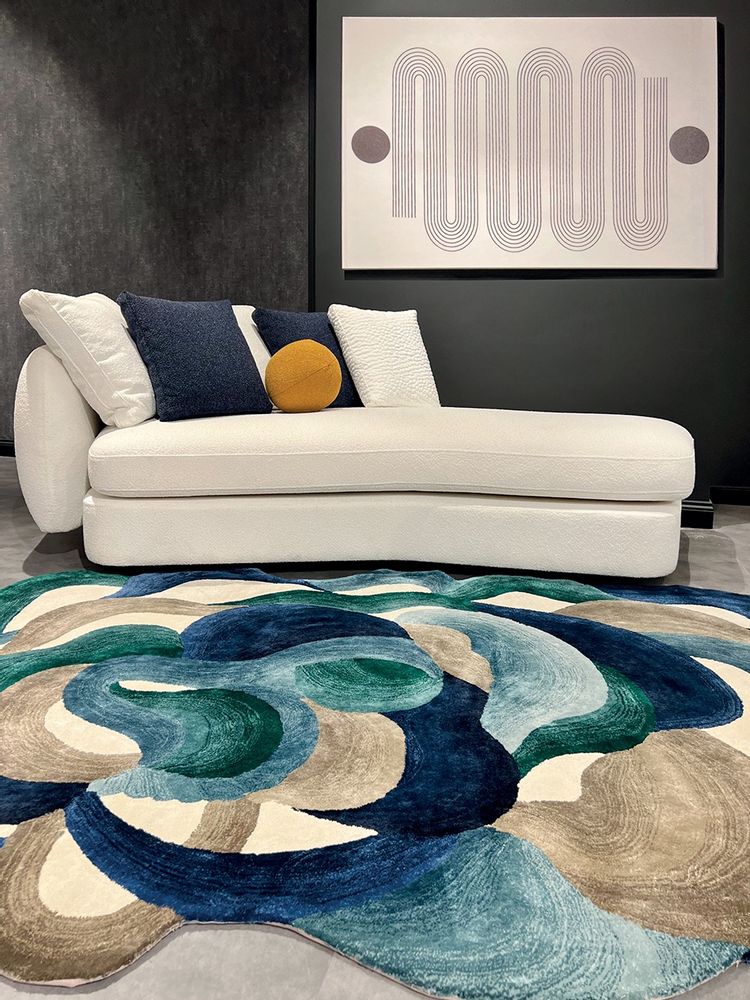 Tapis sur-mesure - Tapis Floorium sur mesure - LOOMINOLOGY RUGS