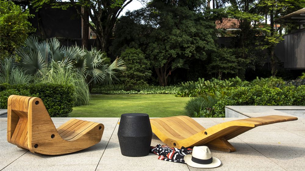 Objets design - Tabouret Willy - TORA BRASIL