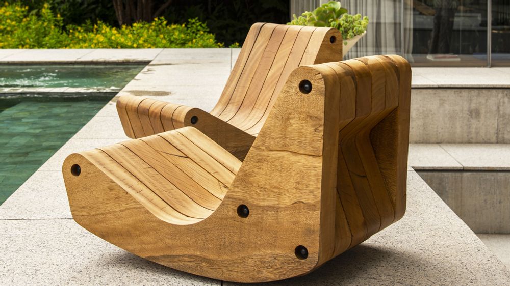 Objets design - Tabouret Willy - TORA BRASIL
