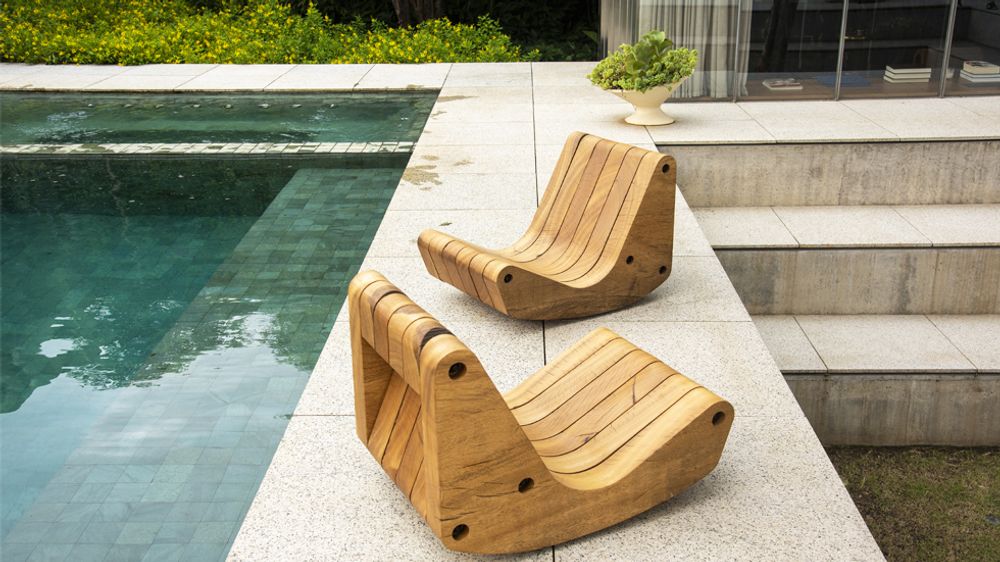 Objets design - Tabouret Willy - TORA BRASIL