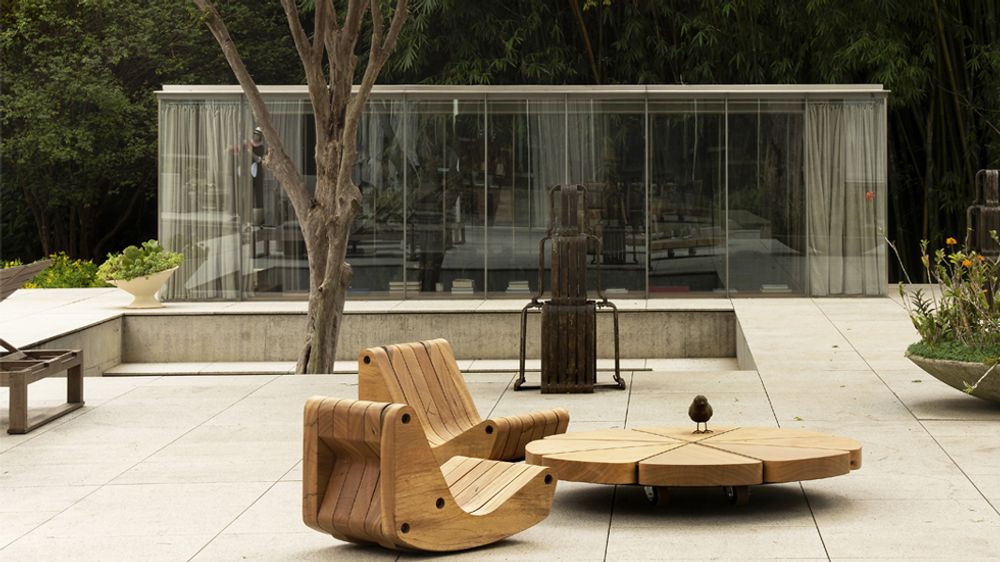 Tables basses - Table basse Maria - TORA BRASIL