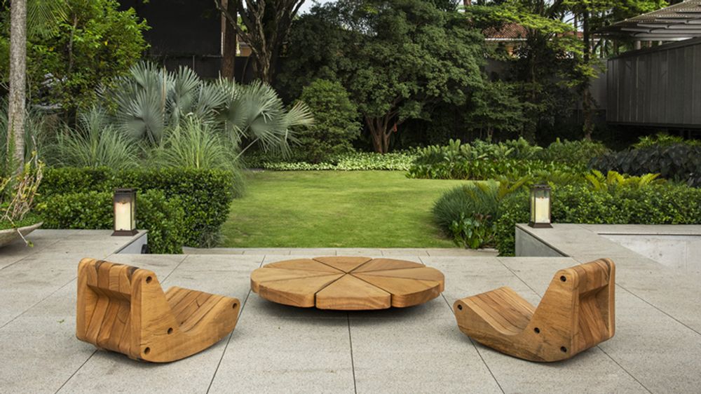 Tables basses - Table basse Maria - TORA BRASIL