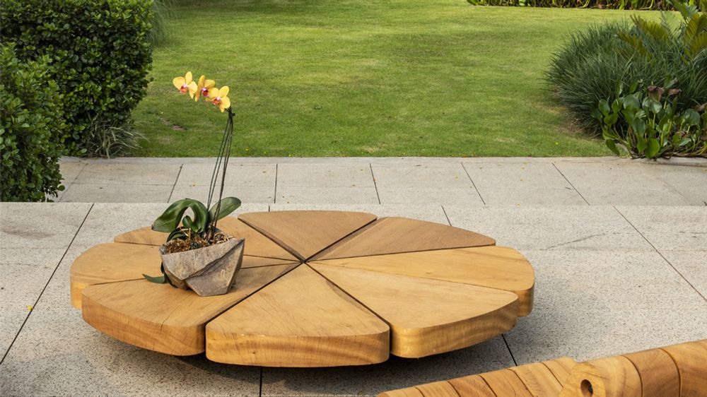 Tables basses - Table basse Maria - TORA BRASIL