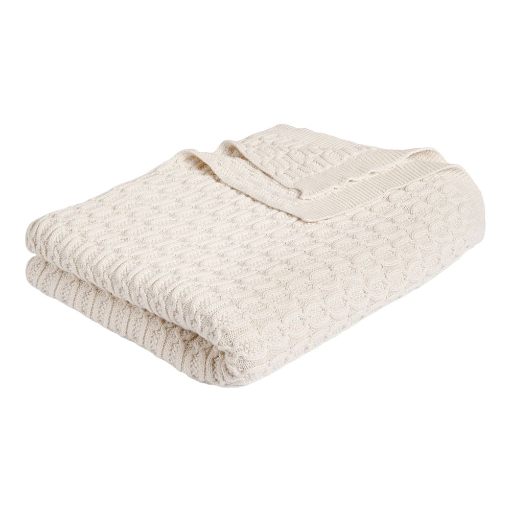 Coussins - Plaids tricotés en coton Oeko-Tex® 100 - SPLIID