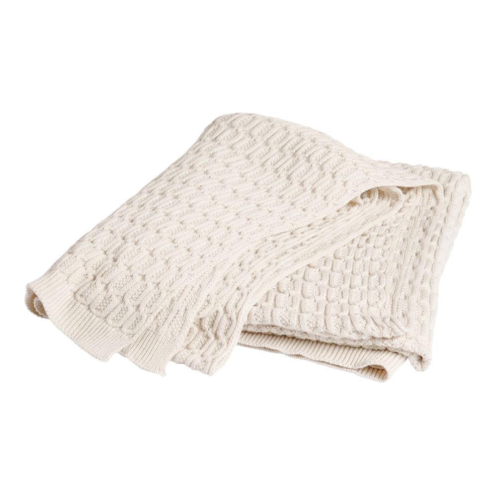 Coussins - Plaids tricotés en coton Oeko-Tex® 100 - SPLIID
