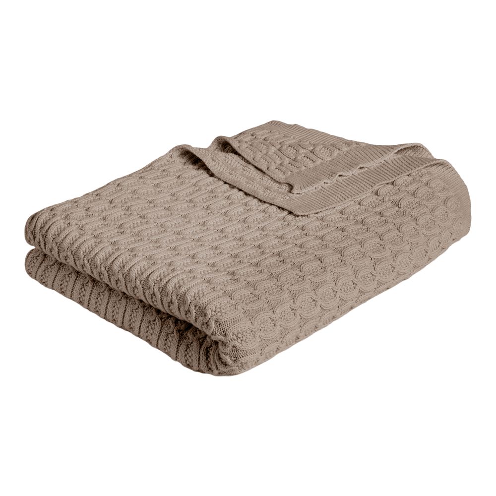 Coussins - Plaids tricotés en coton Oeko-Tex® 100 - SPLIID