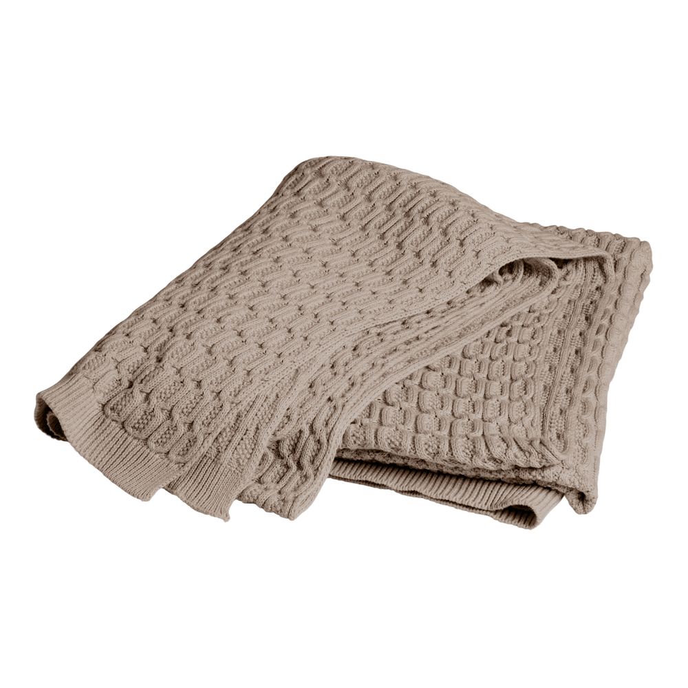 Coussins - Plaids tricotés en coton Oeko-Tex® 100 - SPLIID