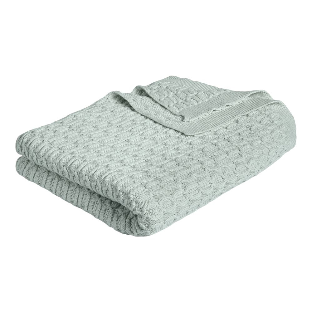Coussins - Plaids tricotés en coton Oeko-Tex® 100 - SPLIID