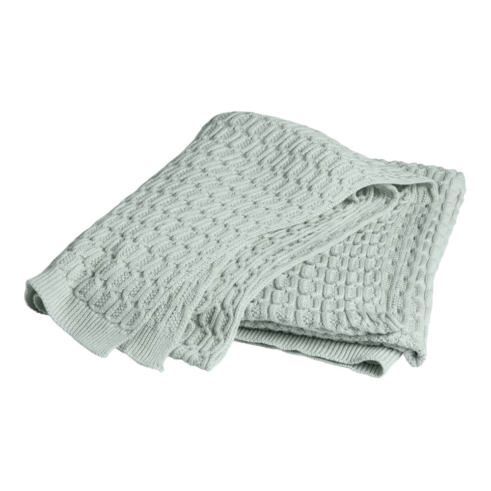 Coussins - Plaids tricotés en coton Oeko-Tex® 100 - SPLIID
