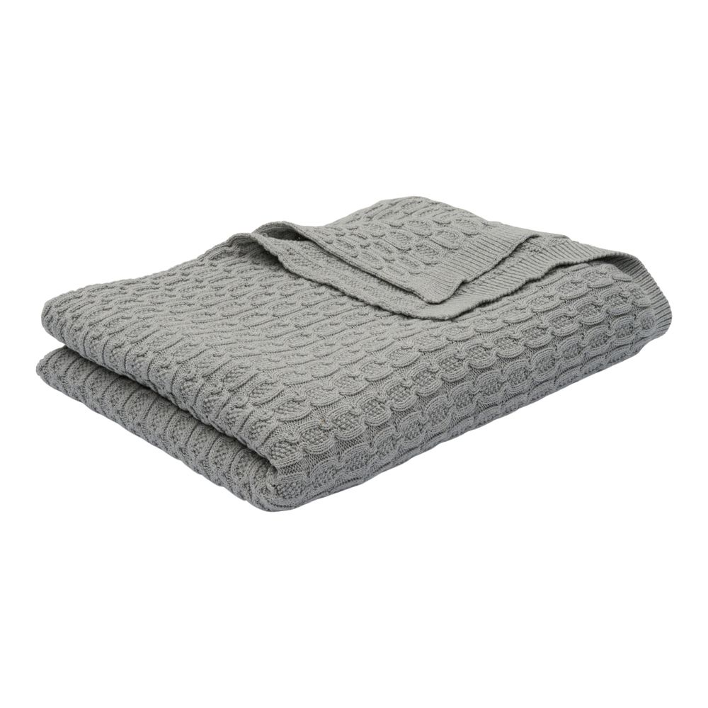 Coussins - Plaids tricotés en coton Oeko-Tex® 100 - SPLIID