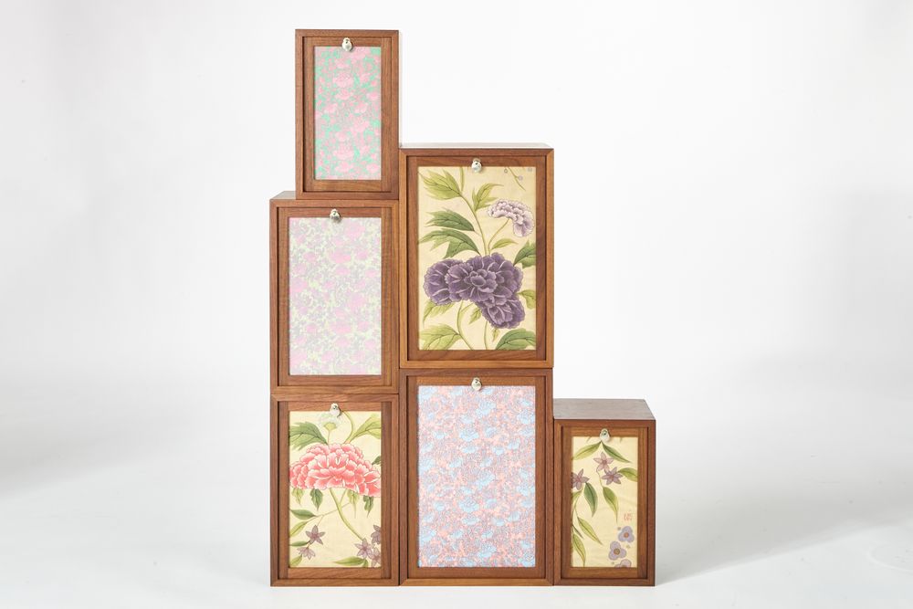 Bookshelves - BLESSING HAHM/ MINHWA FURNITURE/ K ART/ K CRAFT/ BOOKSHELVES - FURMIN