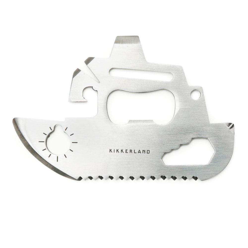 Outdoor decorative accessories - BOAT MULTI TOOL - KIKKERLAND