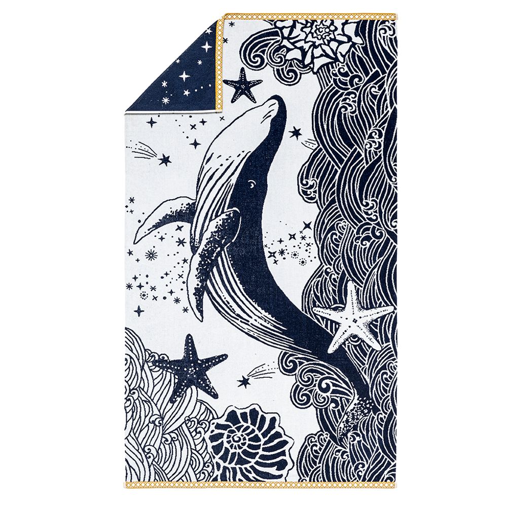 Other bath linens - La Grande Bleue - Beach towel - ALEXANDRE TURPAULT