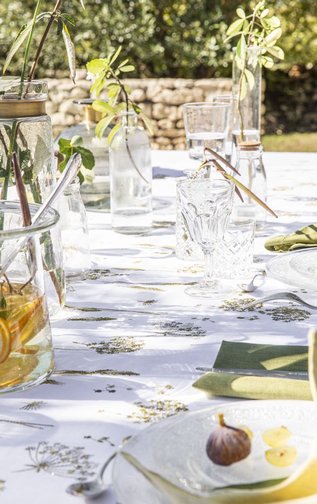 Table linen - Ombelle - Tablecloth - ALEXANDRE TURPAULT