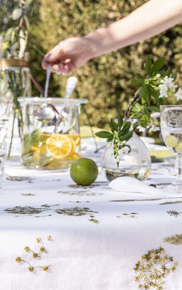 Table linen - Ombelle - Tablecloth - ALEXANDRE TURPAULT