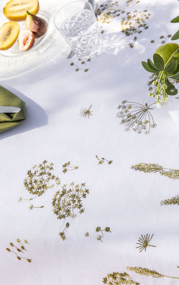 Table linen - Ombelle - Tablecloth - ALEXANDRE TURPAULT
