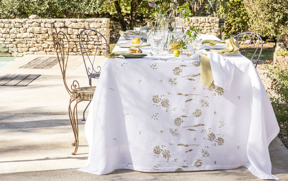 Table linen - Ombelle - Tablecloth - ALEXANDRE TURPAULT